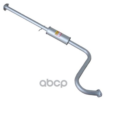 Rg96283769_глушитель Средняя Часть Daewoo Lanos 13i15i16i 97 Riginal арт RG9628376 3510₽