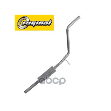 RIGINAL RG8200906479 RG8200906479_глушитель средняя часть Renault Sandero 14-16 07 1шт 3192₽