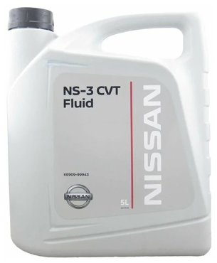 Nissan 5l Cvt Fluid Ns-3_жидкость Гидравлическая Акпп Синт Cvt Ns-3 NISSAN арт KE90999 17684₽