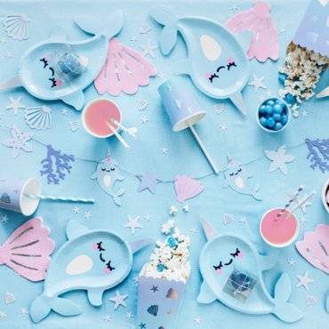 Одноразовая посуда Party Deco 650₽