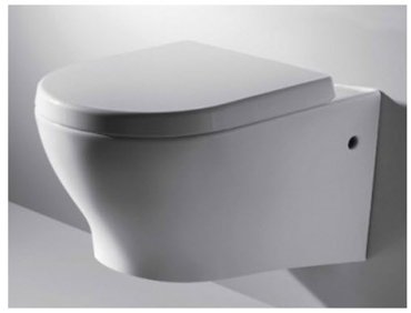 Подвесной унитаз Bravat Rael C01017UW-A-ENG 23892₽