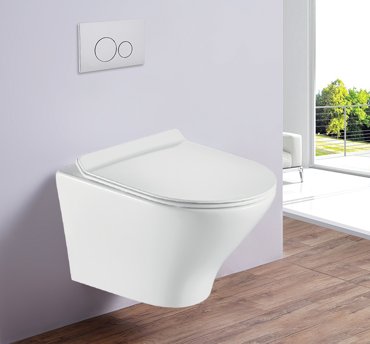 Подвесной унитаз Esbano Aster White с микролифтом 15300₽