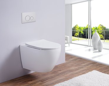 Подвесной унитаз Esbano Azalea White с микролифтом 11475₽