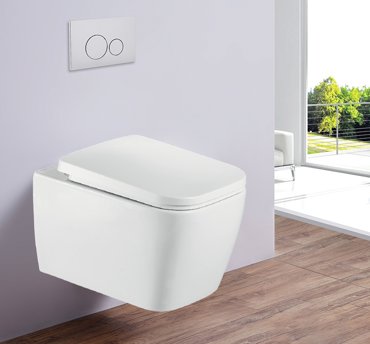Подвесной унитаз Esbano Tiron-C White с микролифтом 12113₽