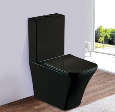 Унитаз Esbano Crisan Matt Black с микролифтом 36338₽