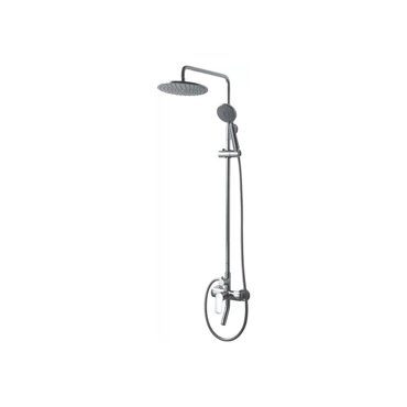 Душевая система Bravat Rhein F6429564CP-A-ENG хром со смесителем 16958₽