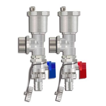 Тройник концевой в сборе для коллекторных групп пара TIM M306-4 1799₽