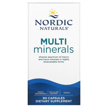 Nordic Naturals Multi Minerals 90 капсул 5256₽