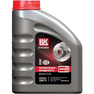 Тормозная жидкость LUKOIL 1338294 DOT 3 091 кг 302₽