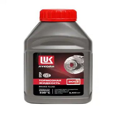 Тормозная жидкость LUKOIL 1338805 DOT 3 0455 кг 155₽