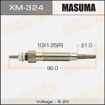 Свеча накаливания MASUMA XM324 491₽