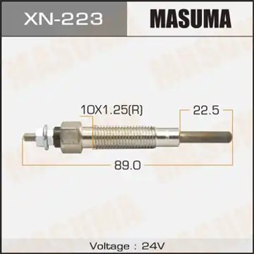 Свеча накаливания MASUMA XN-223 322₽