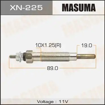 Свеча накаливания MASUMA XN-225 347₽