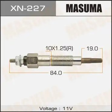 Свеча накаливания MASUMA XN-227 480₽