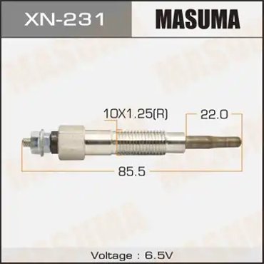 Свеча накаливания MASUMA XN231 462₽