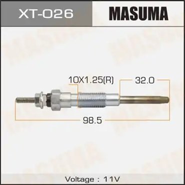 Свеча накаливания MASUMA XT026 336₽