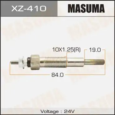 Свеча накаливания MASUMA XZ-410 347₽