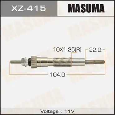 Свеча накаливания MASUMA XZ-415 491₽