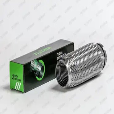 гофра глушителя с металлорукавом универсальная D55хL200 1326₽