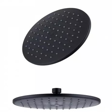 Верхний душ Bravat P70253BW-ENG чёрный 5370₽