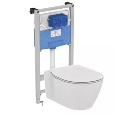 Комплект инсталляция с унитазом Ideal Standard Prosys Connect E211601 белый 58999₽