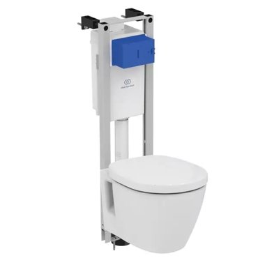 Комплект инсталляция с унитазом Ideal Standard Prosys Connect W220101 белый 30999₽