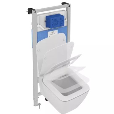 Комплект инсталляция с унитазом Ideal Standard Prosys Frame Strada II E387001 белый 55999₽