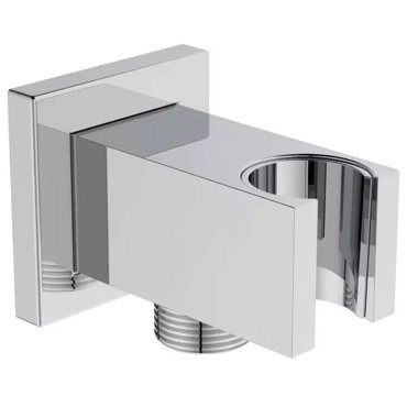 Подключение для душевого шланга Ideal Standard IdealRain BC771AA с держателем для лейки хром 10613₽