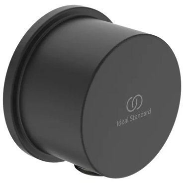Подключение для душевого шланга Ideal Standard IdealRain BC808XG чёрное матовое 5099₽