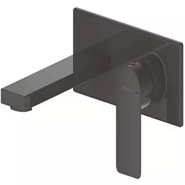 Внешняя часть смесителя Bravat Eddie P8369402BW-ENG чёрный матовый 14270₽