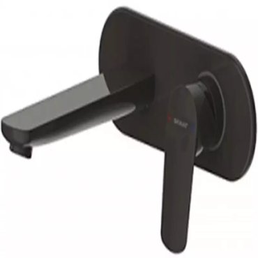 Внешняя часть смесителя Bravat Rhein P8429564BW-ENG 20 чёрный матовый 13900₽