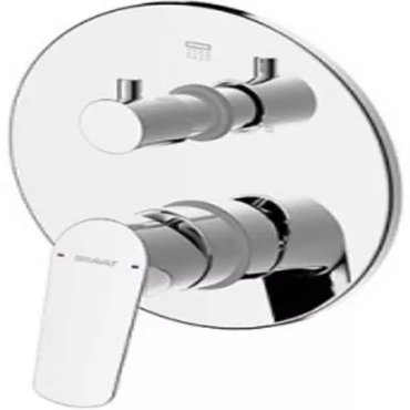 Внешняя часть смесителя Bravat Rhein PB8429564CP-2-ENG хром 4020₽
