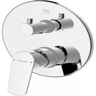 Внешняя часть смесителя Bravat Rhein PB8429564CP-3-ENG хром 4140₽