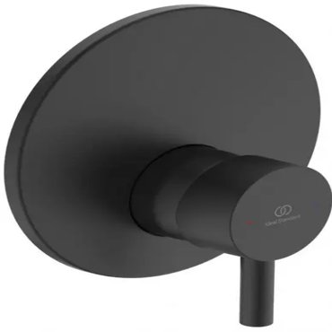 Внешняя часть смесителя Ideal Standard Ceraline A7388XG чёрная матовая 22999₽