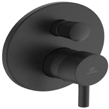 Внешняя часть смесителя Ideal Standard Ceraline A7389XG чёрный матовый 25999₽