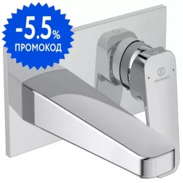 Внешняя часть смесителя Ideal Standard Ceraplan BD244AA хром 24226₽