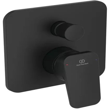 Внешняя часть смесителя Ideal Standard Ceraplan BD263XG чёрная матовая 27499₽