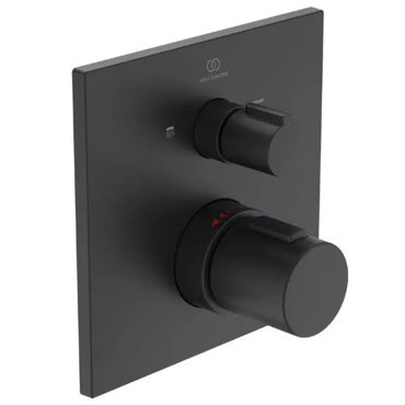 Внешняя часть смесителя Ideal Standard Ceratherm T100 A7522XG чёрный 68499₽