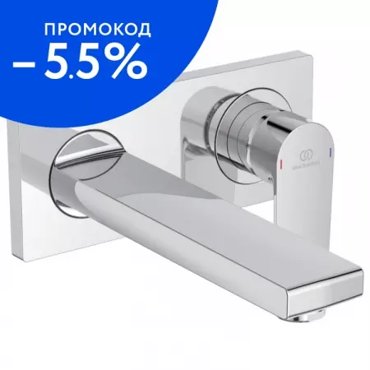 Внешняя часть смесителя Ideal Standard Edge A7116AA 209 хром 50403₽