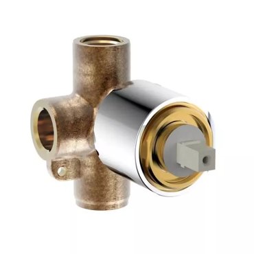 Внутренняя часть смесителя Bravat D999CP-ENG хром 7040₽