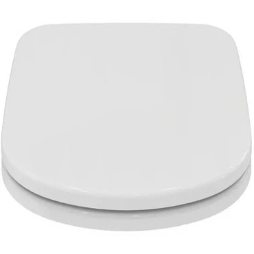 Сиденье для унитаза Ideal Standard Tempo T679401 Euro White дюропласт с микролифтом белое 8999₽