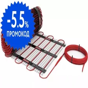 Электрический теплый пол AC Electric ACMM 2-150-10 11190₽