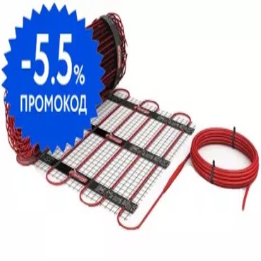 Электрический теплый пол AC Electric ACMM 2-150-35 5150₽
