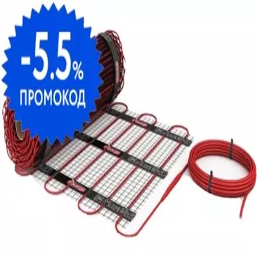 Электрический теплый пол AC Electric ACMM 2-150-7 8385₽