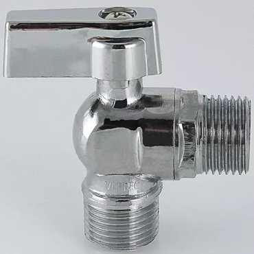 Кран шаровой бытовой Valtec VT392N05 12-34 НР-НР хром 478₽