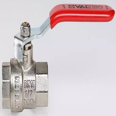 Кран шаровой магистральный Valtec Base VT214N07 1 14-1 14 ВР-ВР никель 1889₽