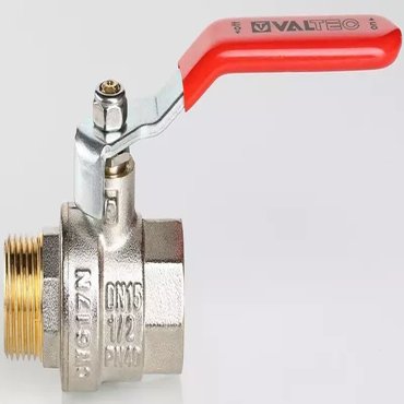 Кран шаровой магистральный Valtec Base VT215N07 1 14-1 14 ВР-НР никель 2321₽