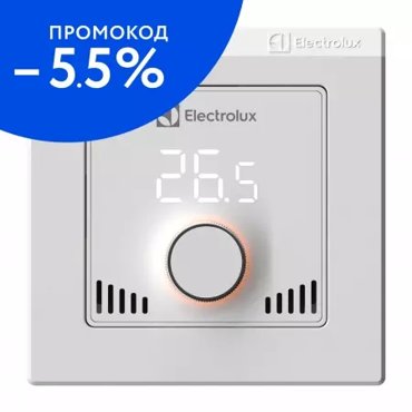 Терморегулятор Electrolux ETS-16W Smart белый 8390₽