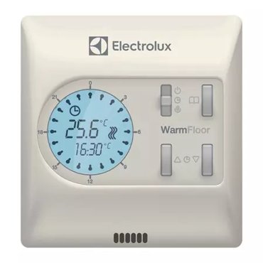 Терморегулятор Electrolux Thermotronic Avantgarde ETA-16 слоновая кость 4890₽