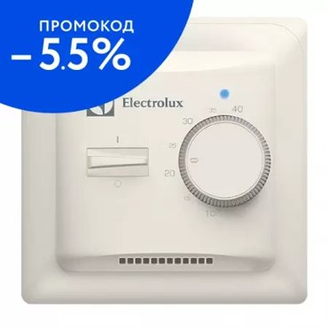 Терморегулятор Electrolux Thermotronic Basic ETB-16 белый 3790₽